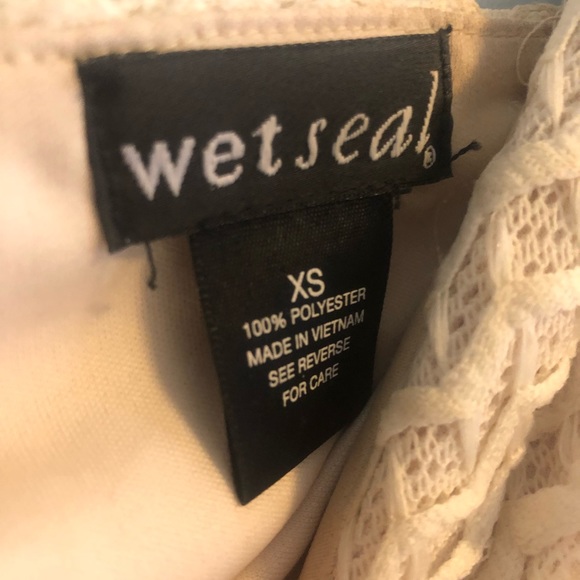 XS Strapless Maxi Dress - Picture 2 of 3